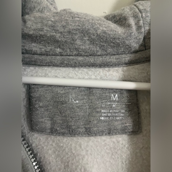 Men's Antigua Gray Providence Friars Victory Full-Zip Hoodie Size Medium - Picture 4 of 6